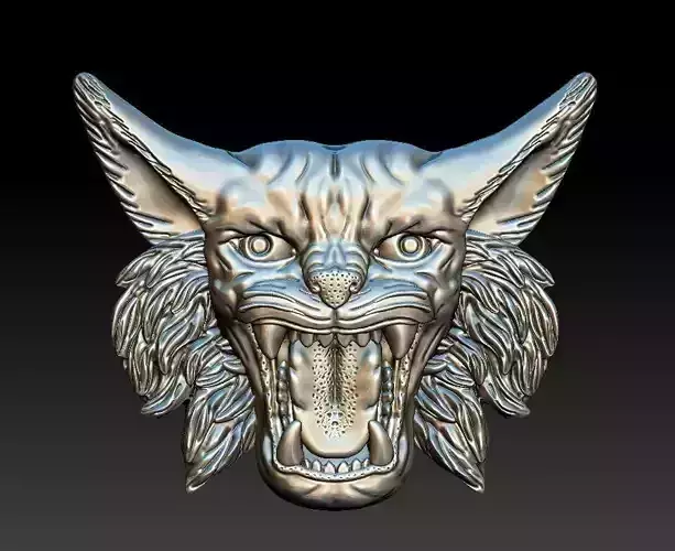 FOX ANIMAL 3D print model