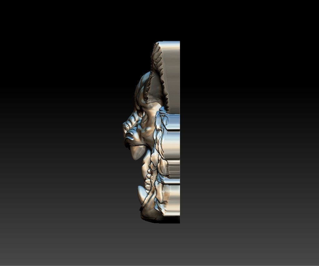 FOX ANIMAL 3D print model_1