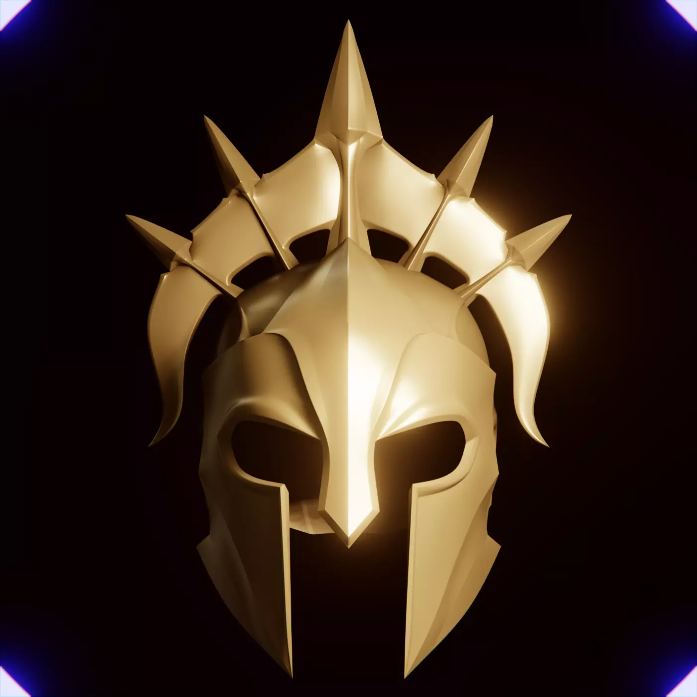 AQUAMAN GLADIATOR HELMET 3D print model