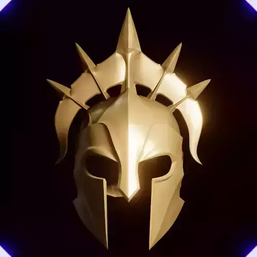 AQUAMAN GLADIATOR HELMET