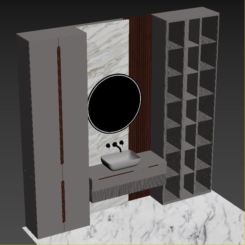 Bath set RPM 12 3D model_9