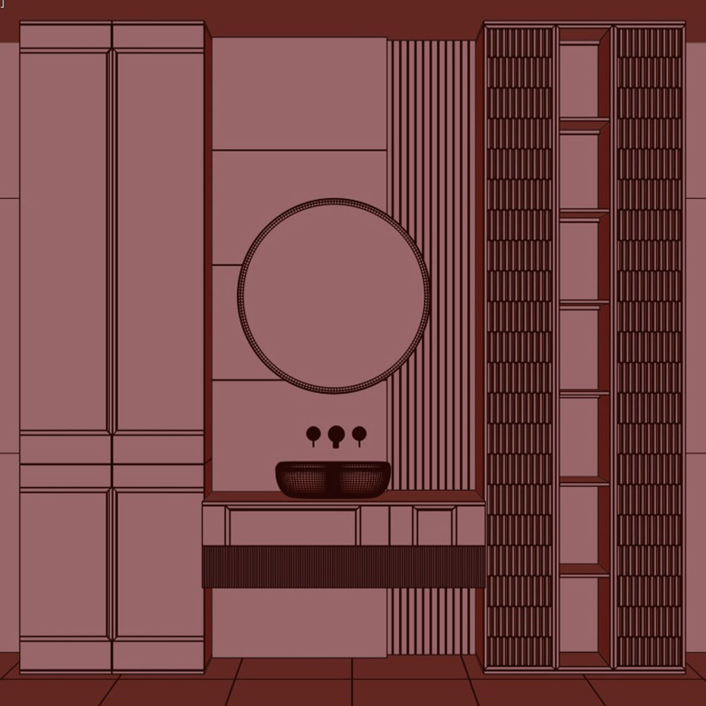 Bath set RPM 12 3D model_5