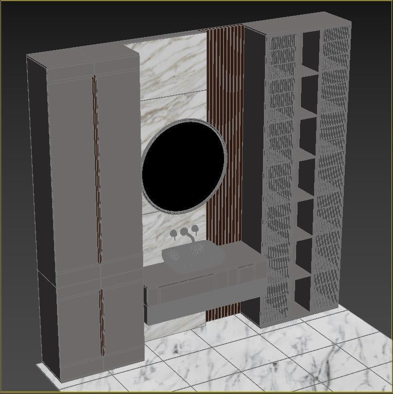 Bath set RPM 12 3D model_8