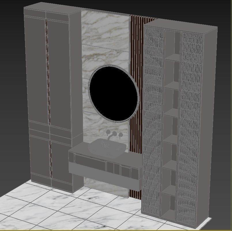 Bath set RPM 12 3D model_11