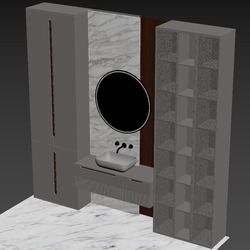 Bath set RPM 12 3D model_10