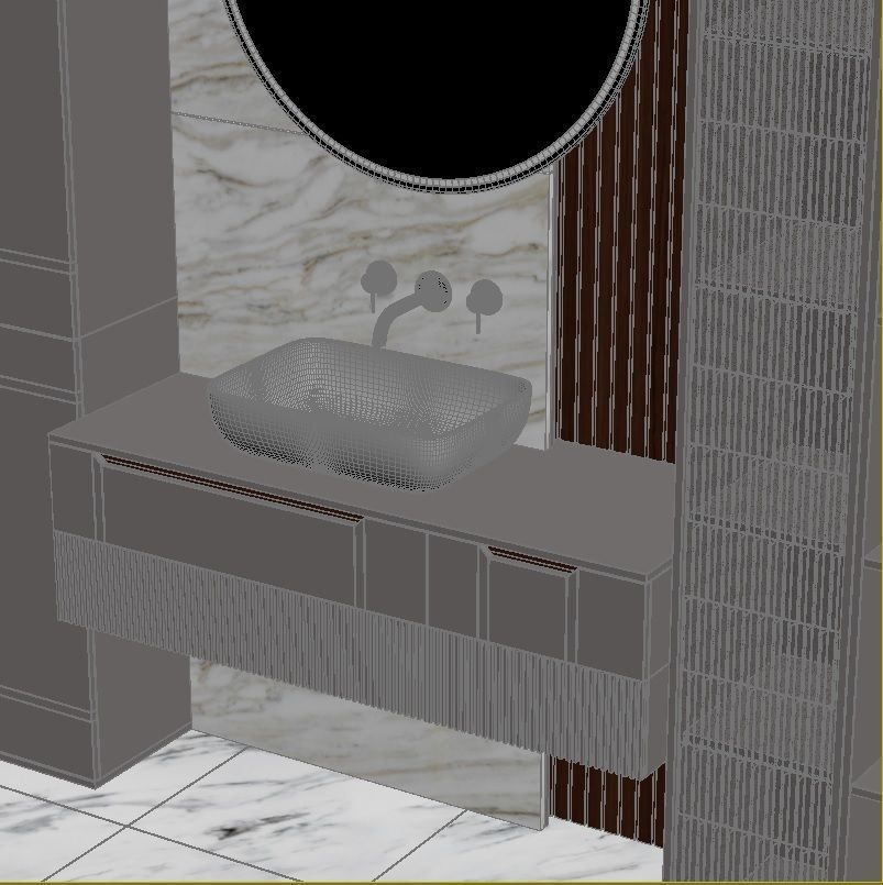 Bath set RPM 12 3D model_12
