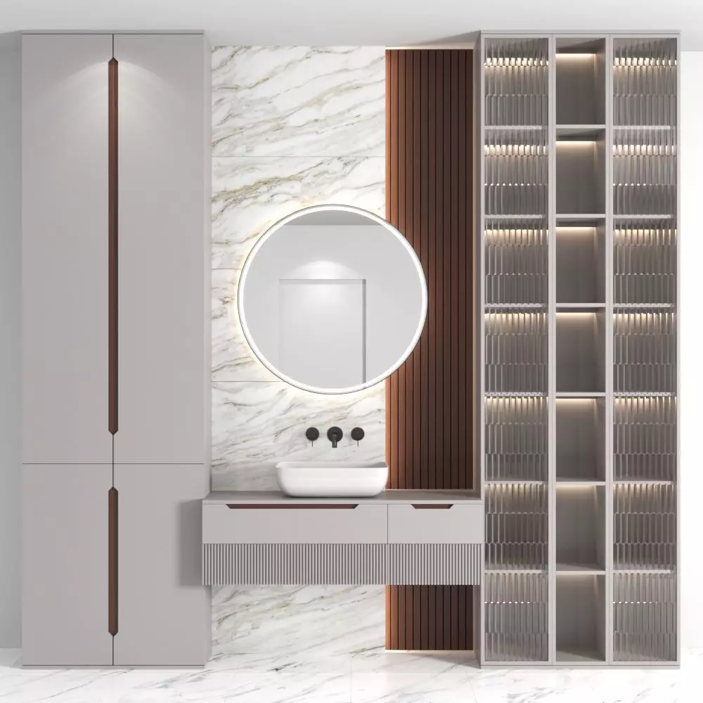 Bath set RPM 12 3D model_0