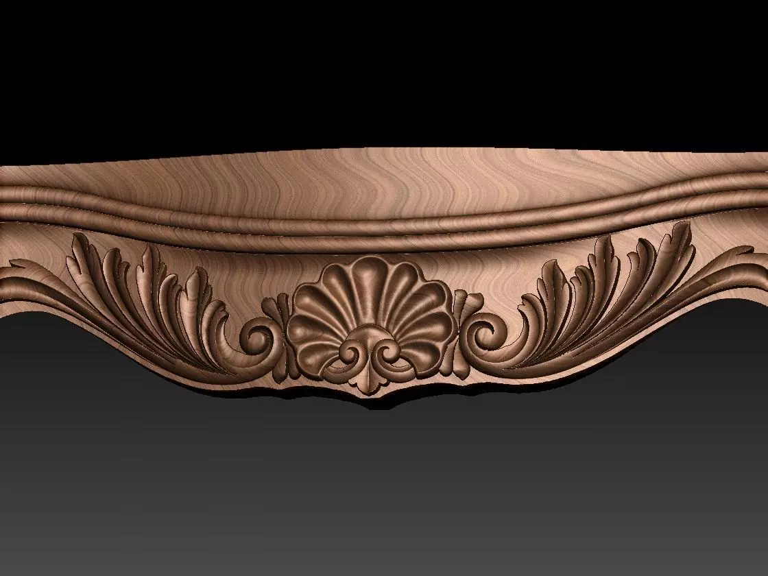  Decor for furniture  3D model_0