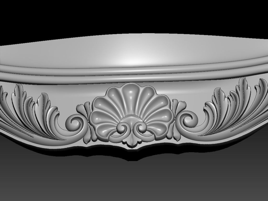  Decor for furniture  3D model_2