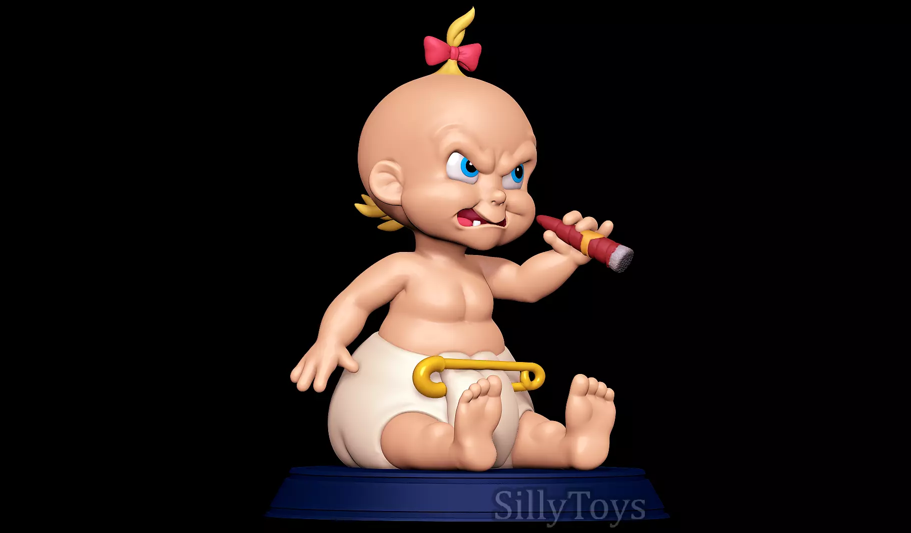 Baby Herman - Who Framed Roger Rabbit 3D print model