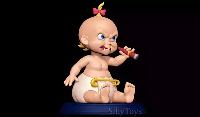 Baby Herman - Who Framed Roger Rabbit