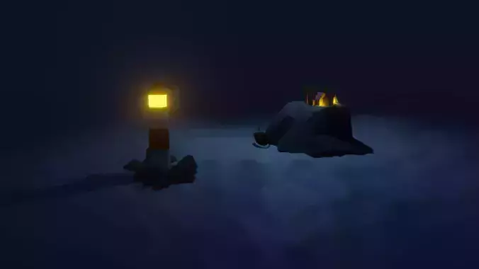 A Seaside Haven in 3D