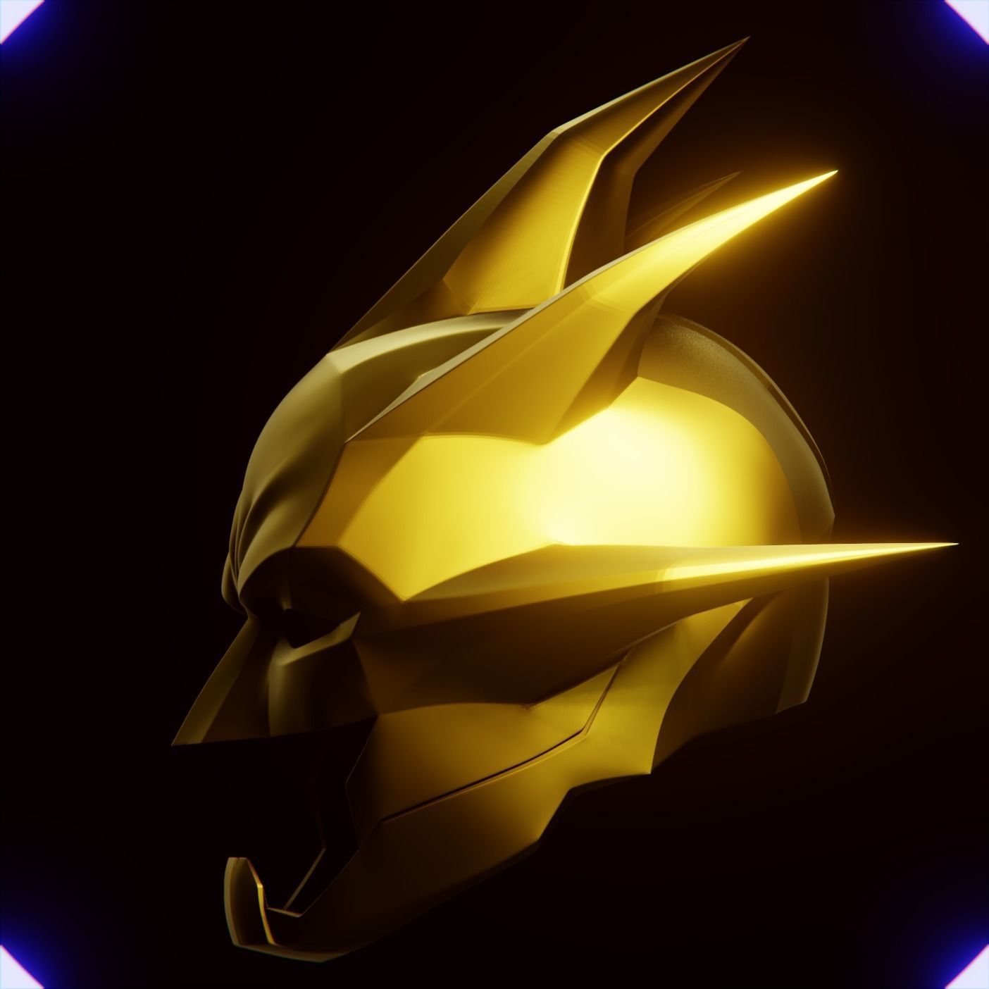 AZTEK DC COMICS 3D print model_2