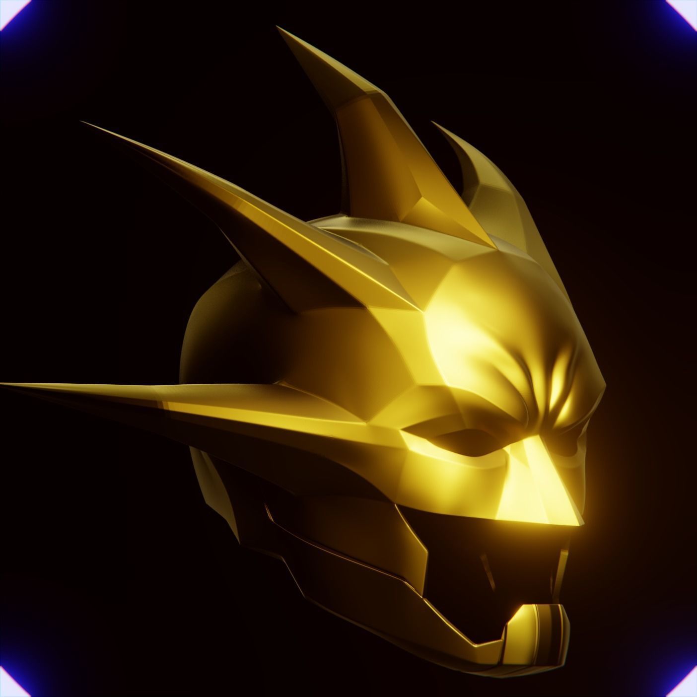 AZTEK DC COMICS 3D print model_6