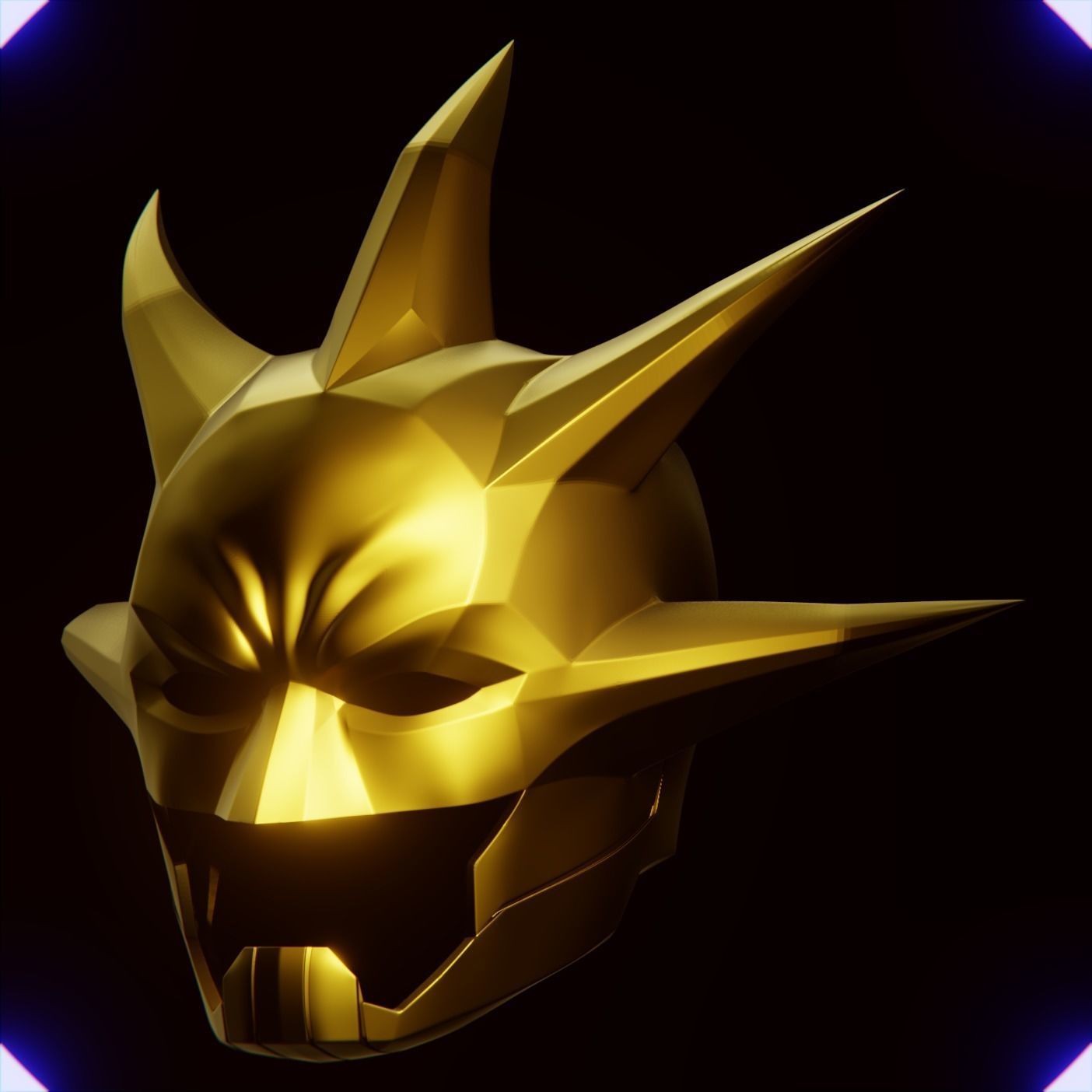 AZTEK DC COMICS 3D print model_1