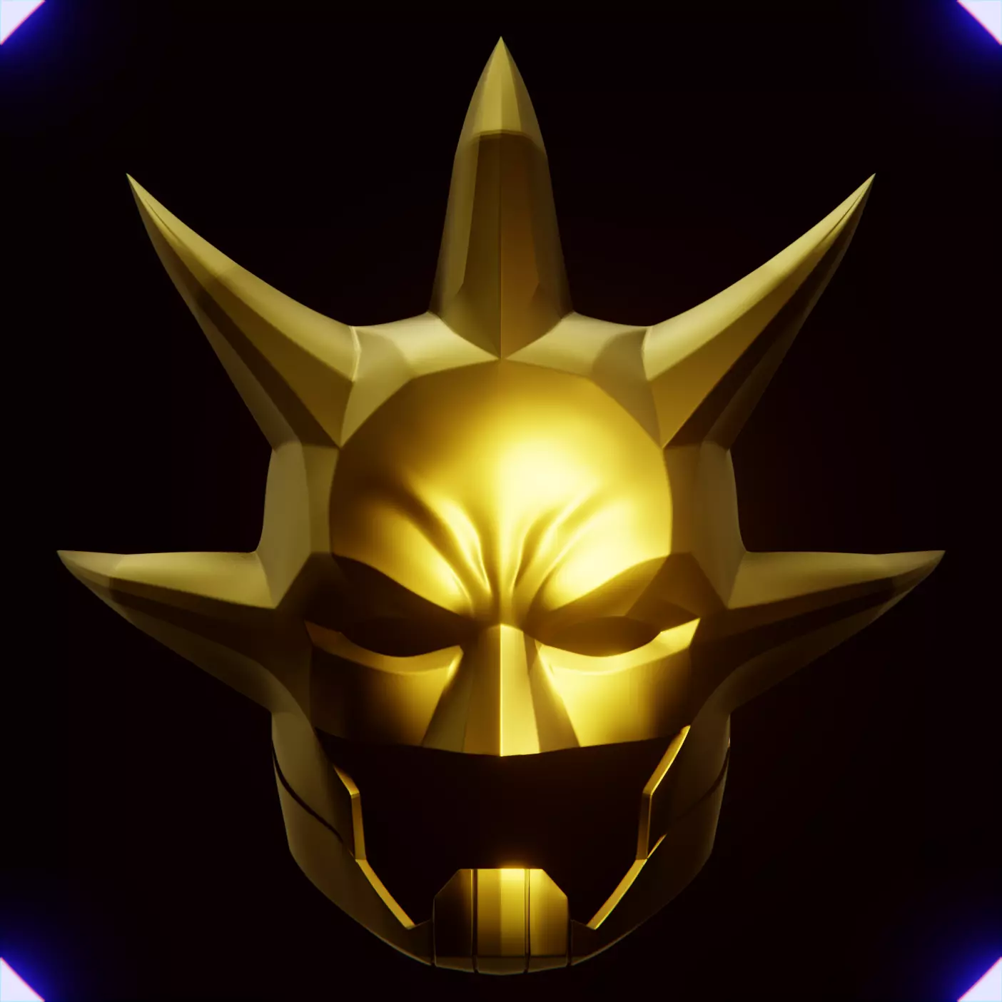 AZTEK DC COMICS 3D print model_0