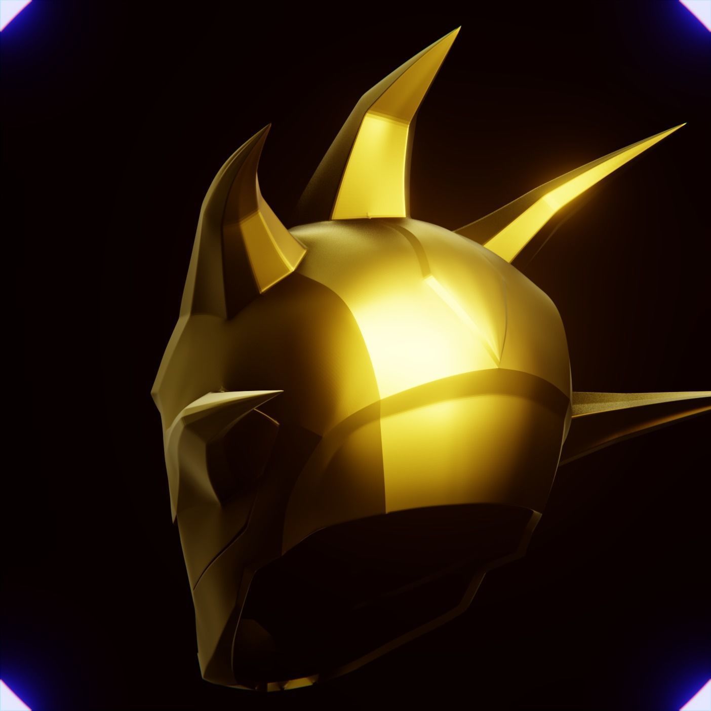 AZTEK DC COMICS 3D print model_3