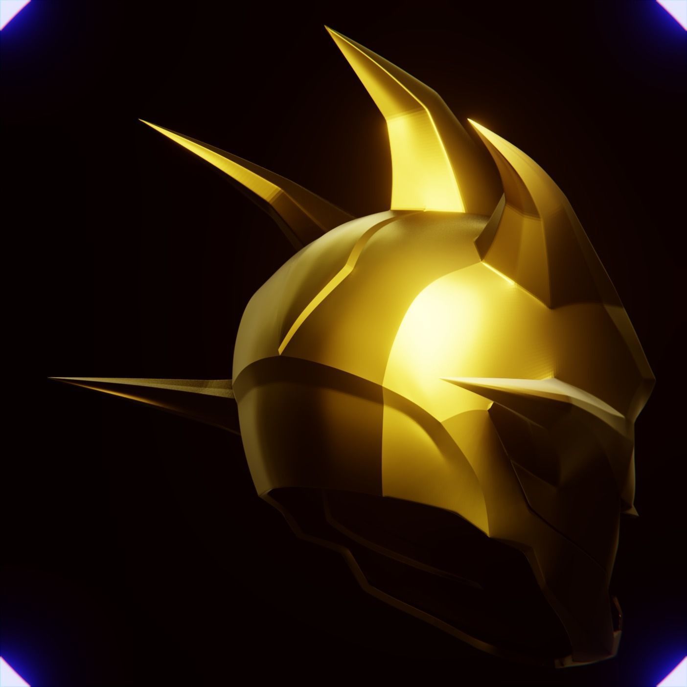 AZTEK DC COMICS 3D print model_5