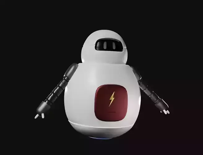 Floating Robot 3D model