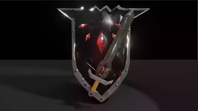 Used Sword and Shield