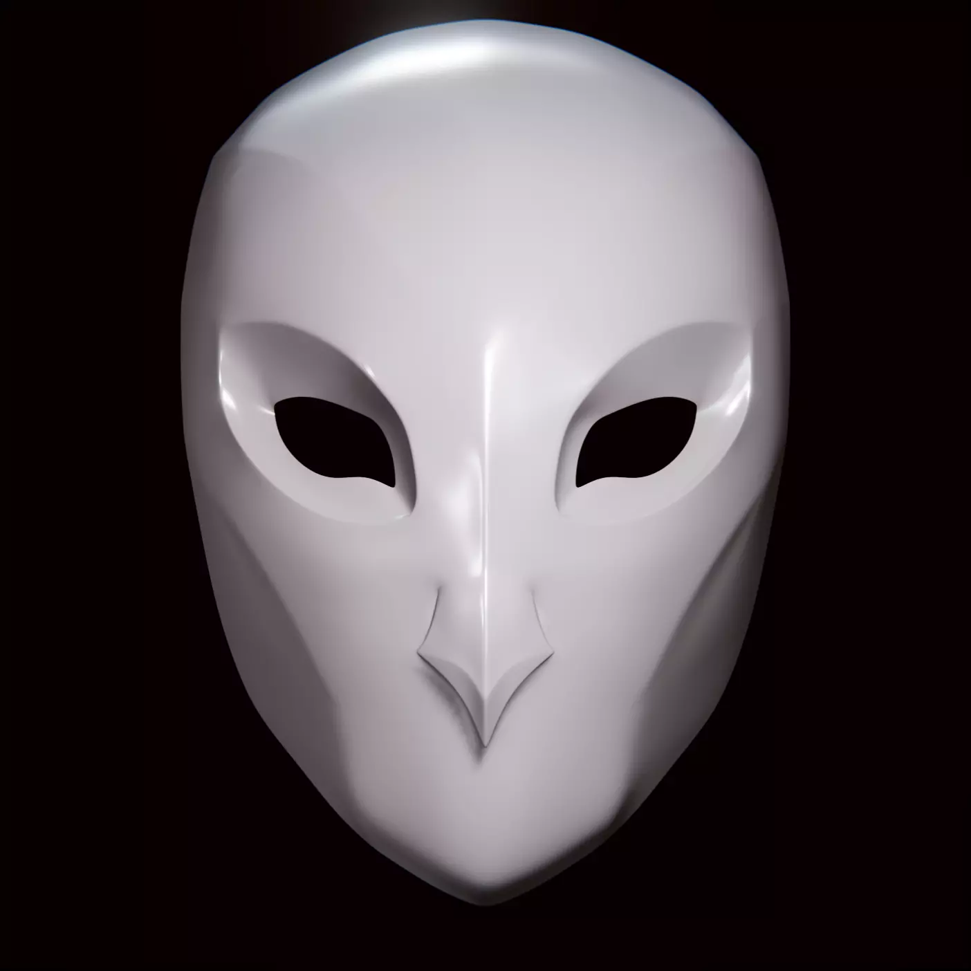 COURT OF OWLS MASK MASCARA CORTE DE LOS BuHOS BATMAN 3D print model