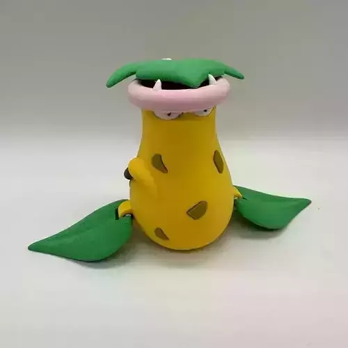 POKEMON VICTREEBEL ARTICULATED 3D print model