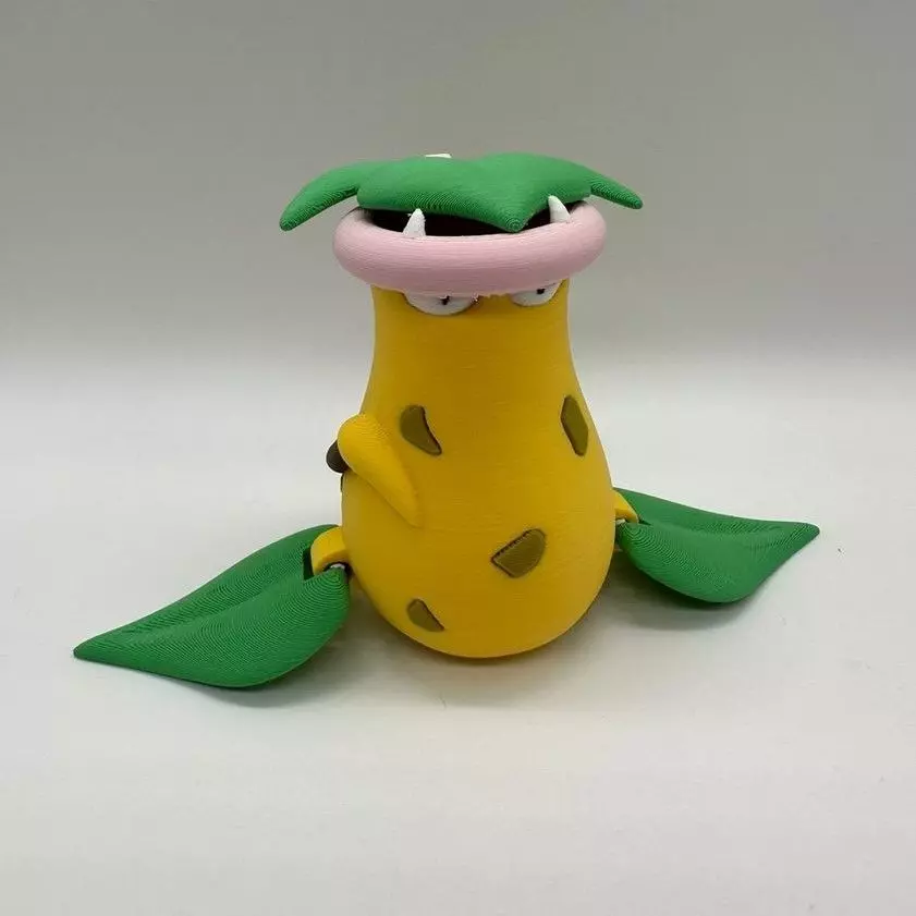 POKEMON VICTREEBEL ARTICULATED 3D print model_0