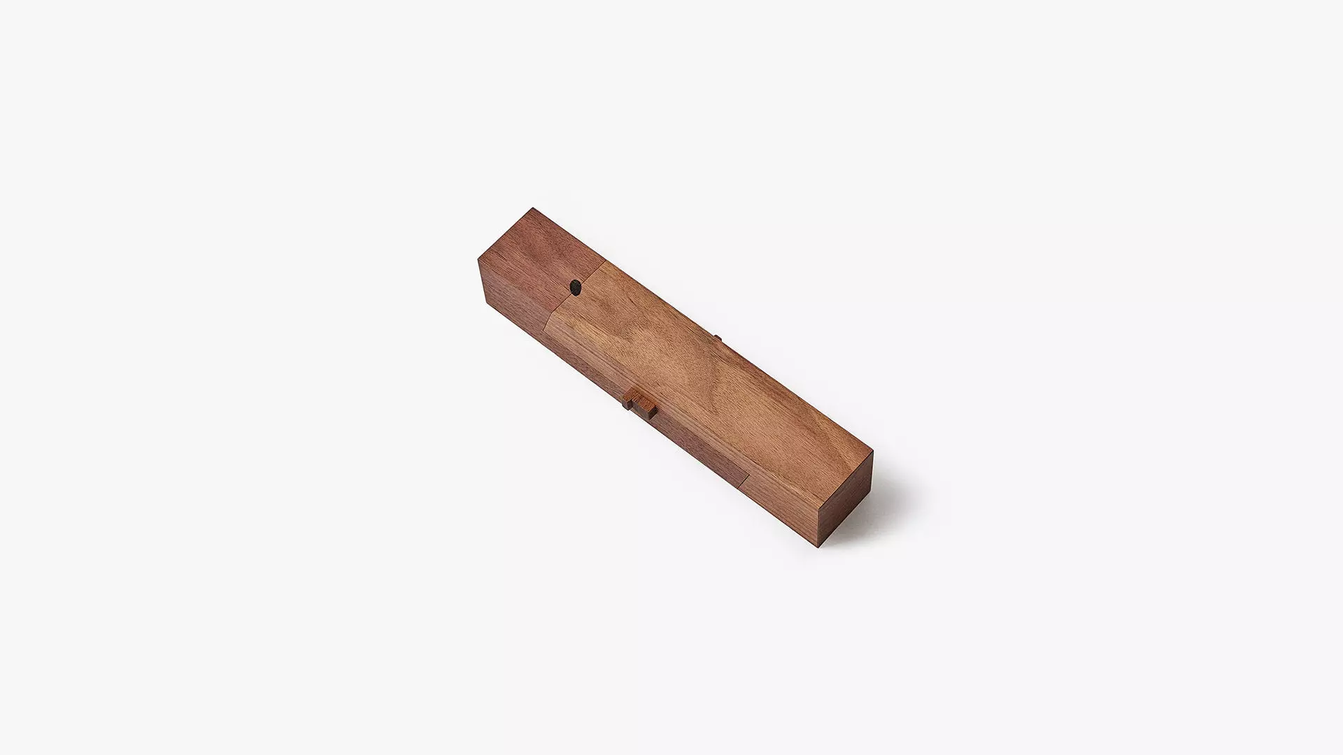 Scarf person slat wall shelf 3D model_0