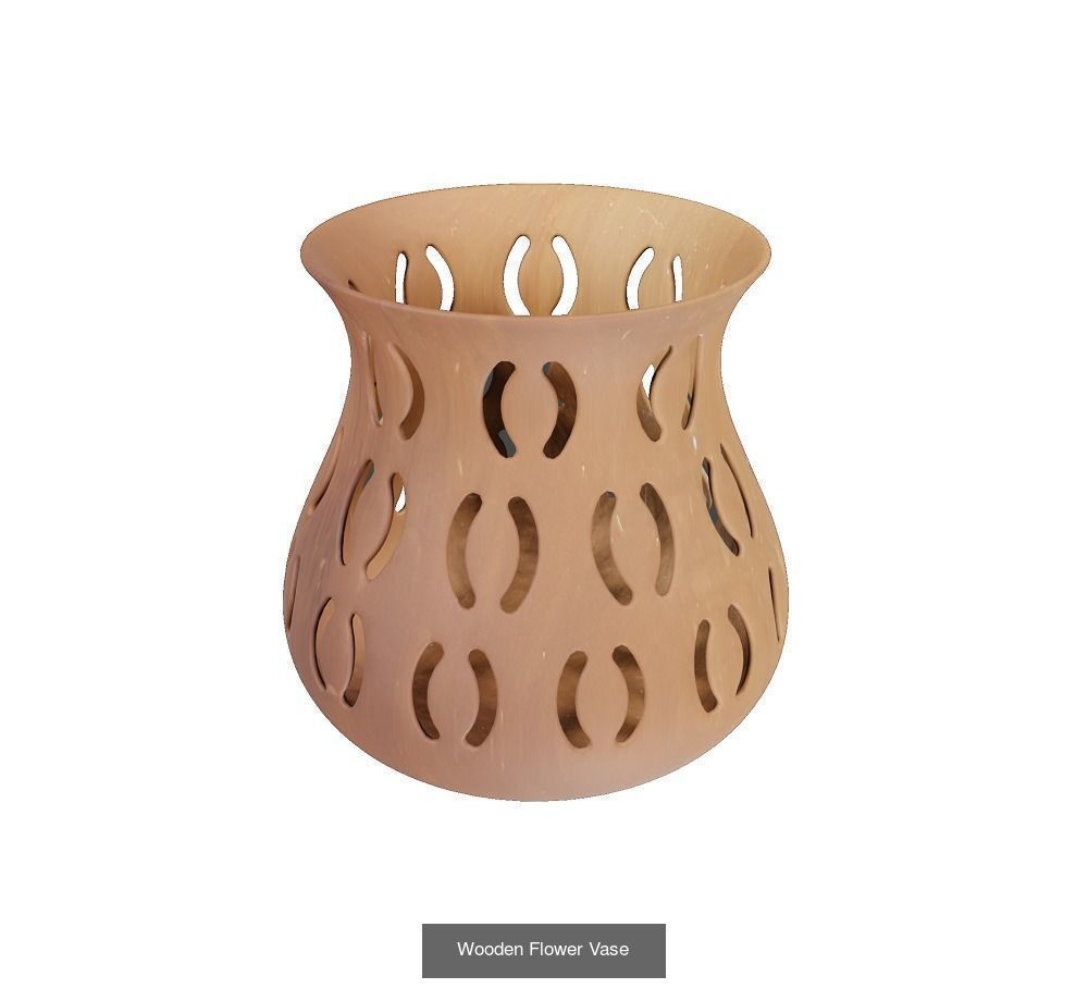 WOODEN KITCHENWARE SPECIAL PACK 3D Model Collection_4