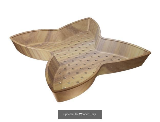 WOODEN KITCHENWARE SPECIAL PACK 3D Model Collection_1