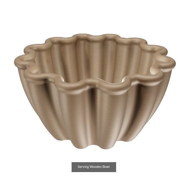 WOODEN KITCHENWARE SPECIAL PACK 3D Model Collection_6