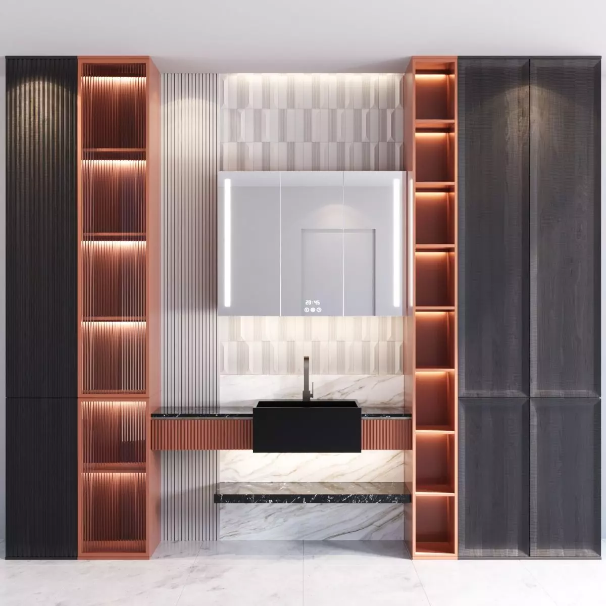 Bath set RPM 13 3D model