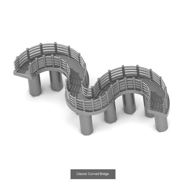 KIDS ARCHITECTURAL INNOVATIVE PACK 3D Model Collection_3