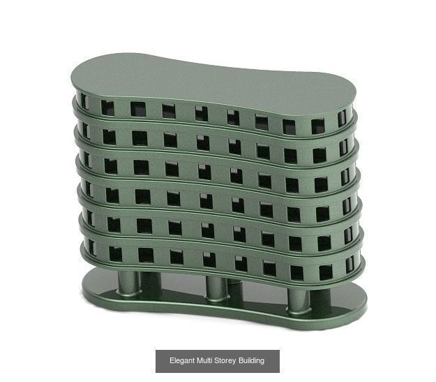 KIDS ARCHITECTURAL INNOVATIVE PACK 3D Model Collection_1