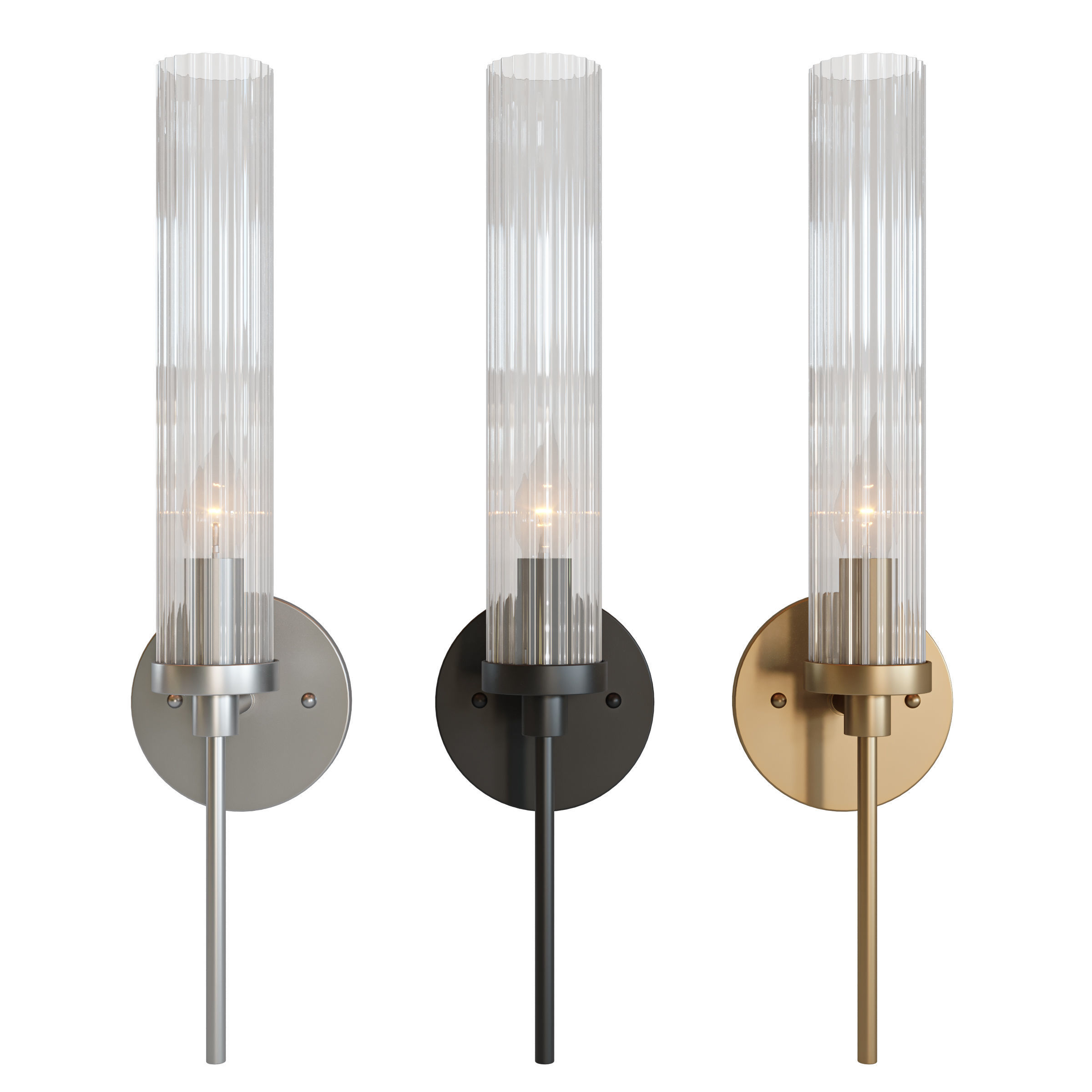 Currey Bellings Wall Sconce 3D model_2