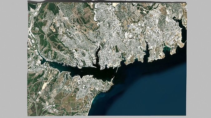 Cityscape Sevastopol Ukraine 3D model 7