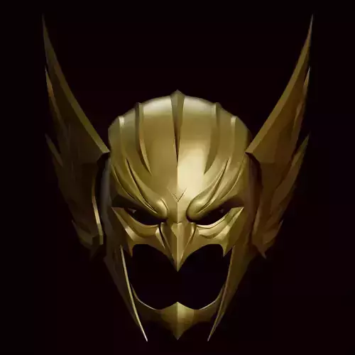 HAWKMAN MASK INSPIRED IN COMICS AND BLACK ADAM MOVIE v1