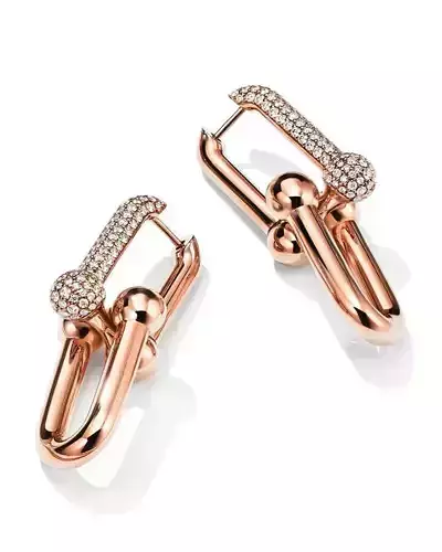 Tiffany HardWear Link Earrings