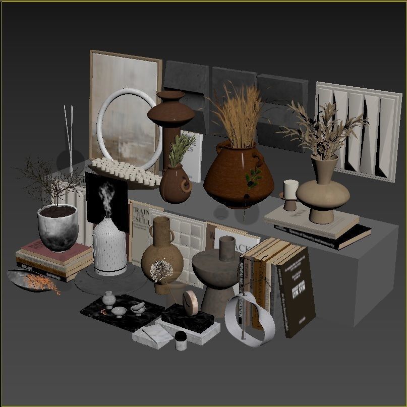 Decorative set RPM 1997 3D model_10