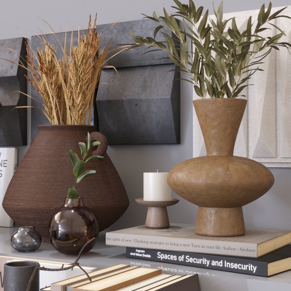 Decorative set RPM 1997 3D model_2