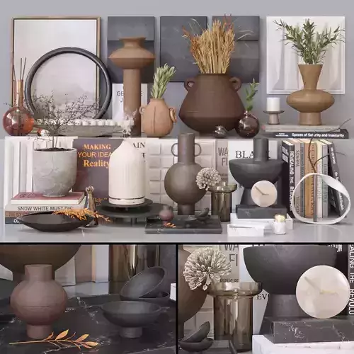 Decorative set RPM 1997 3D model