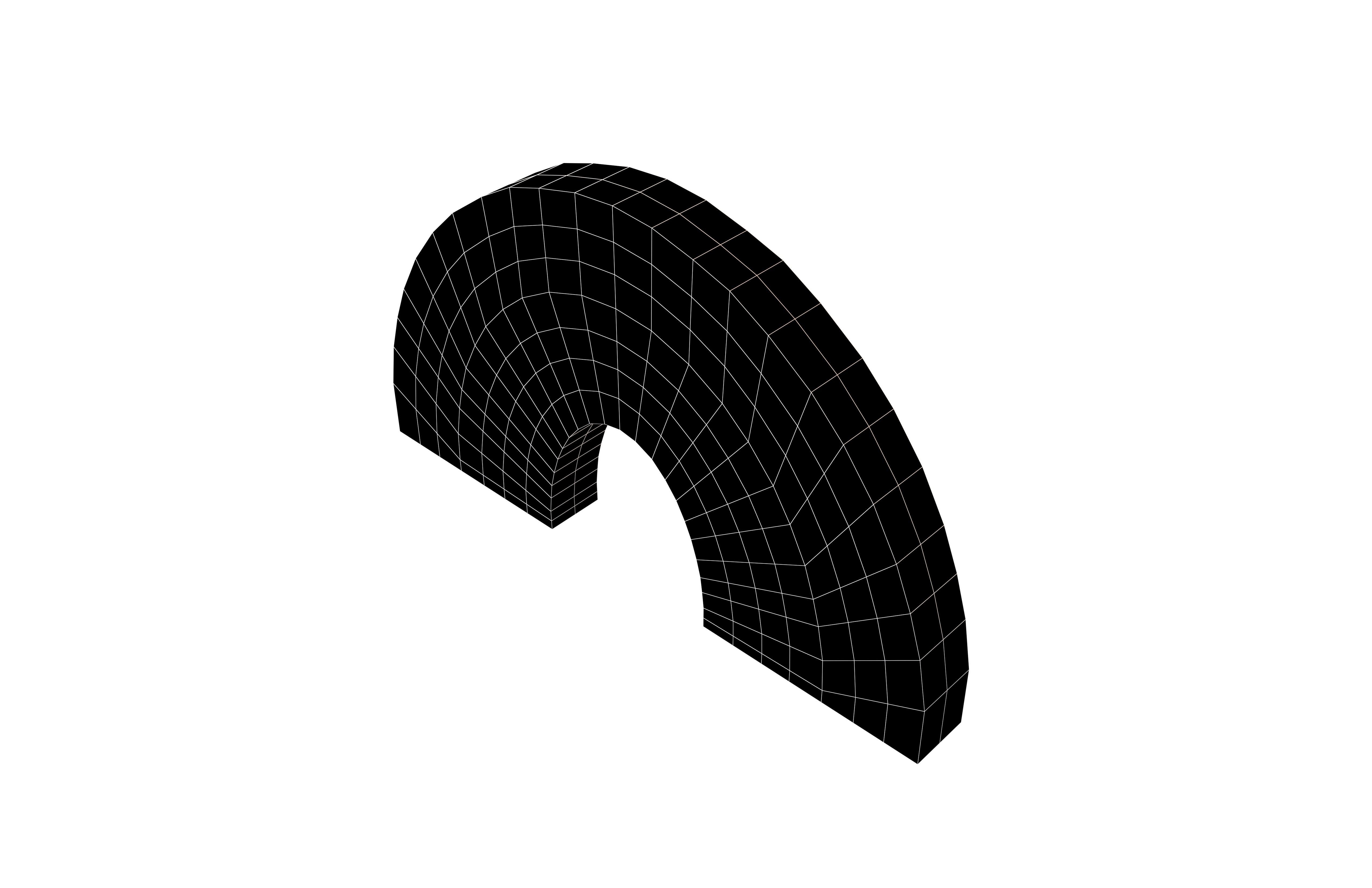 Rainbow v1 002 Low-poly 3D model_6