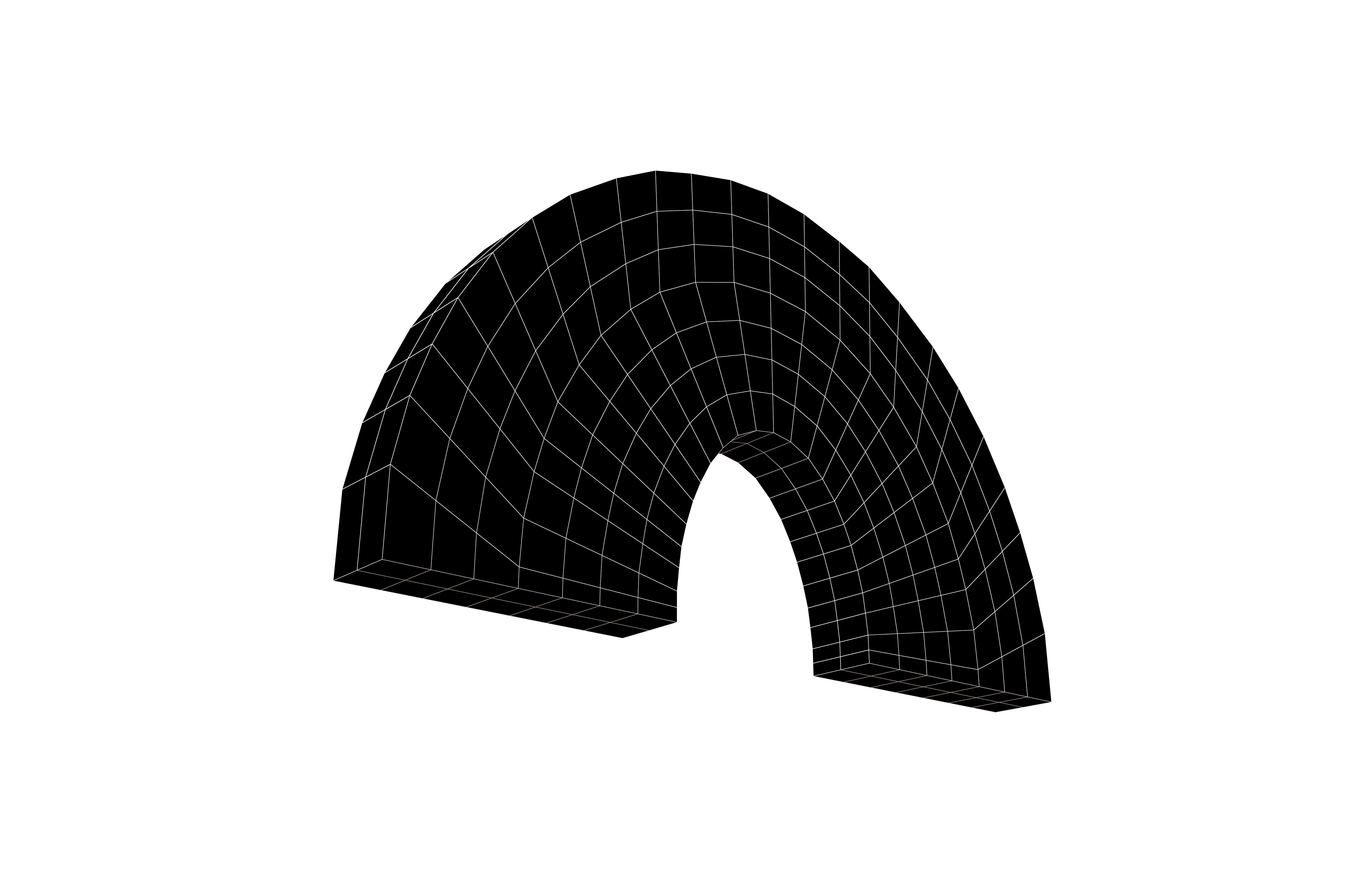 Rainbow v1 002 Low-poly 3D model_7