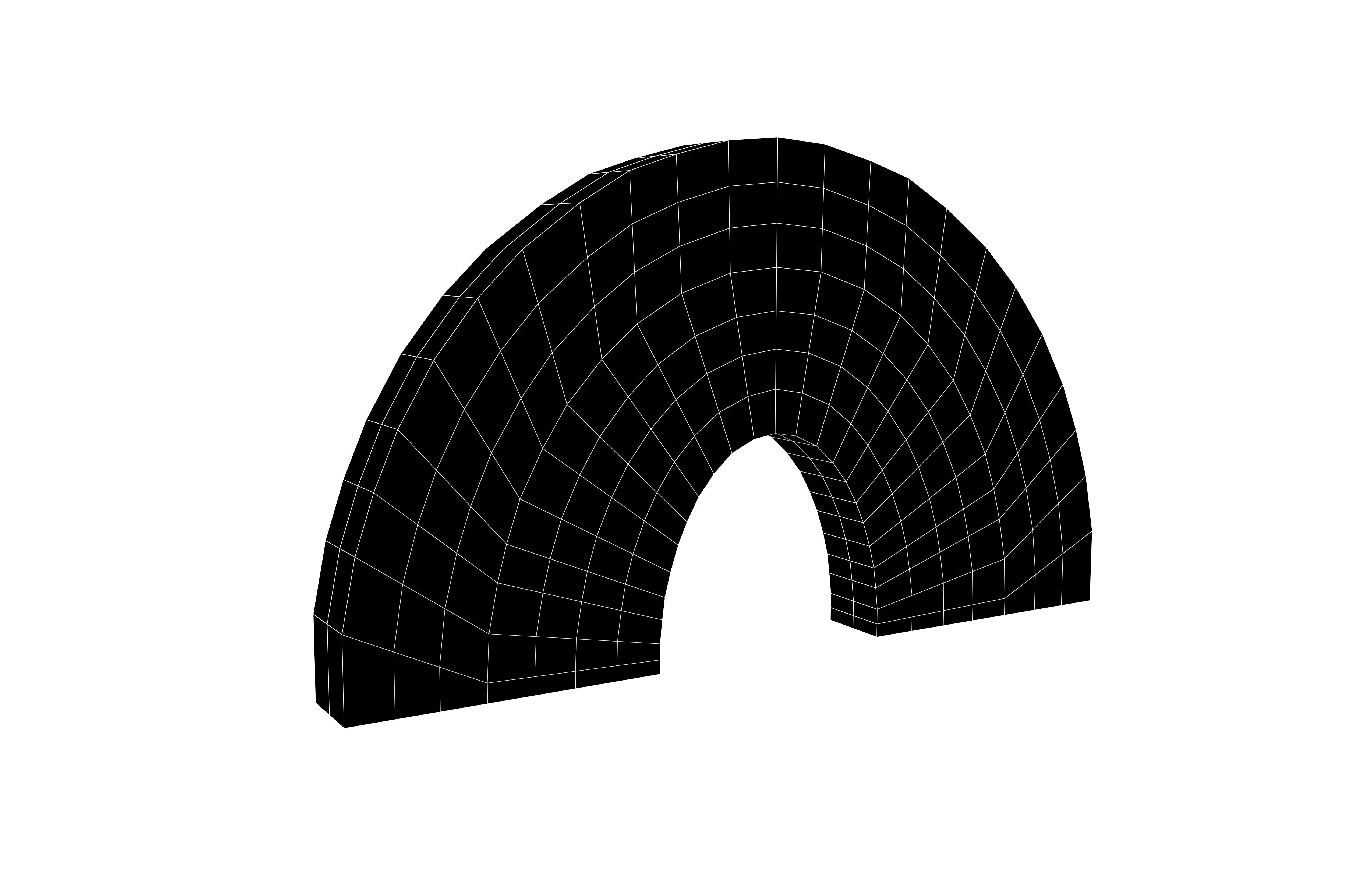 Rainbow v1 002 Low-poly 3D model_5