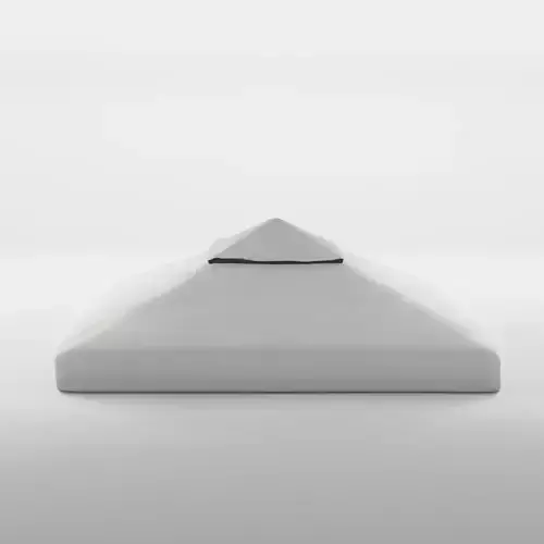 Gothenburg Roof Lt Grey 3D Model
