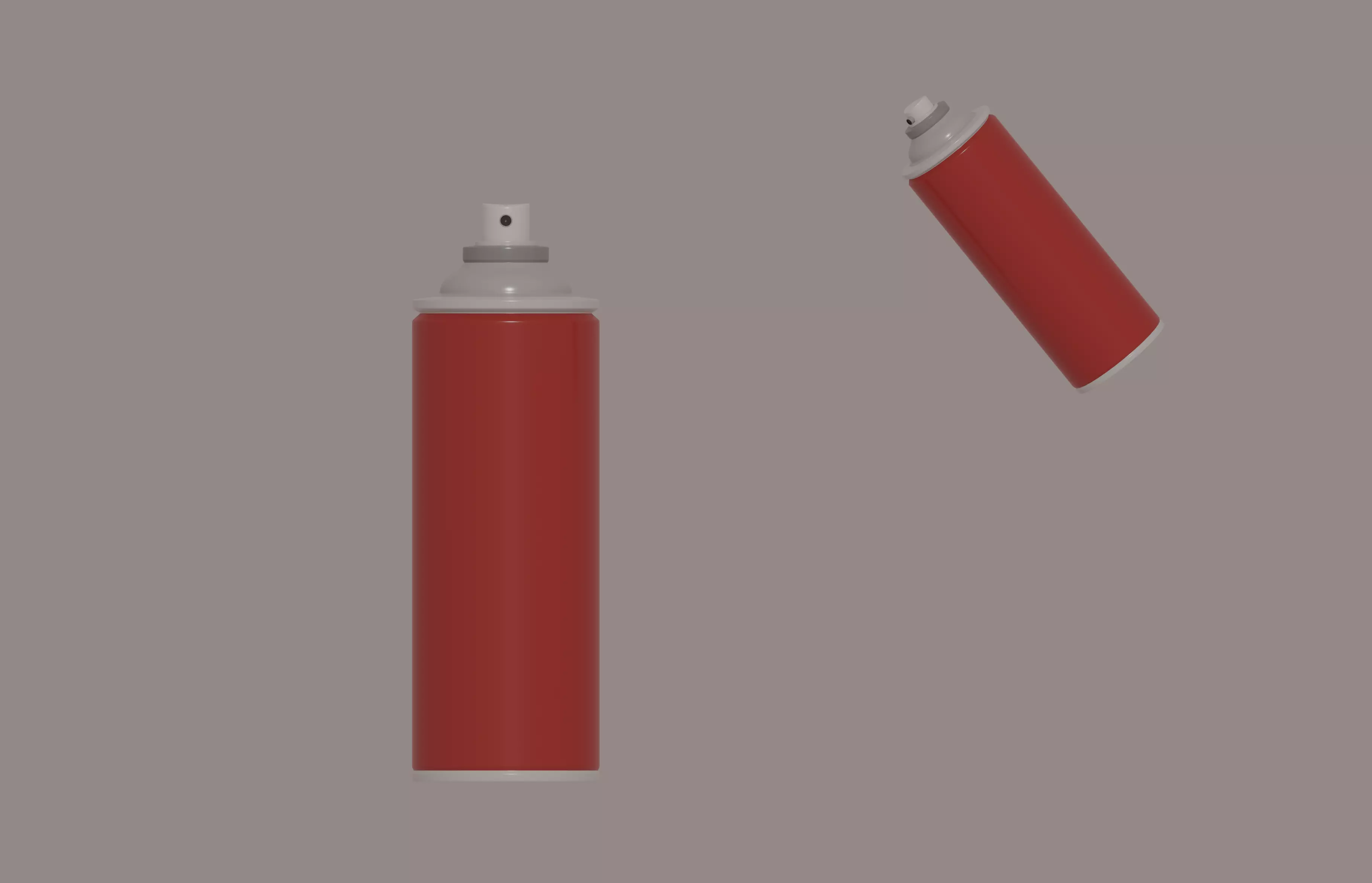 Spray Can 3D model