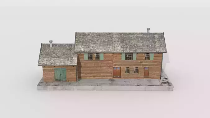 Swiss rural railway station