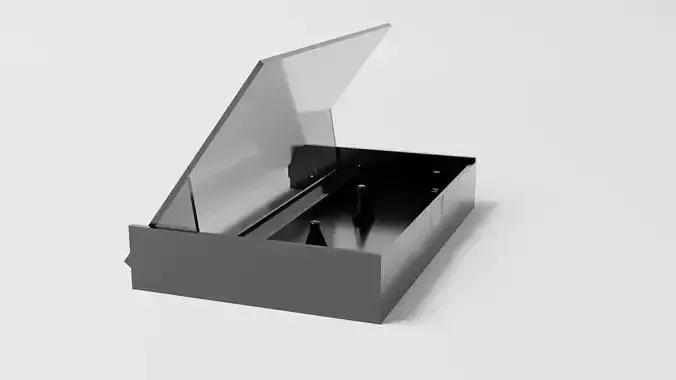 Casette tape case 3D print model