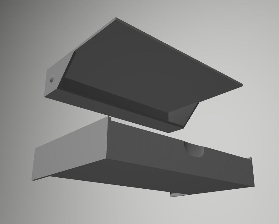 Casette tape case 3D print model_2