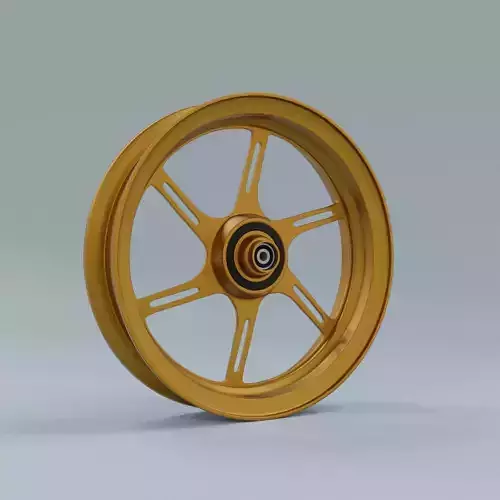 Motorcycle Mags Free 3D model